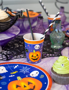 Koristeet Halloween Kertakäyttö- ja monikäyttöastiat
