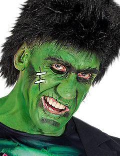 Halloween-naamarit vihreä