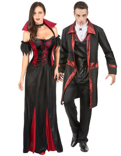 Halloween asut pariskunnalle