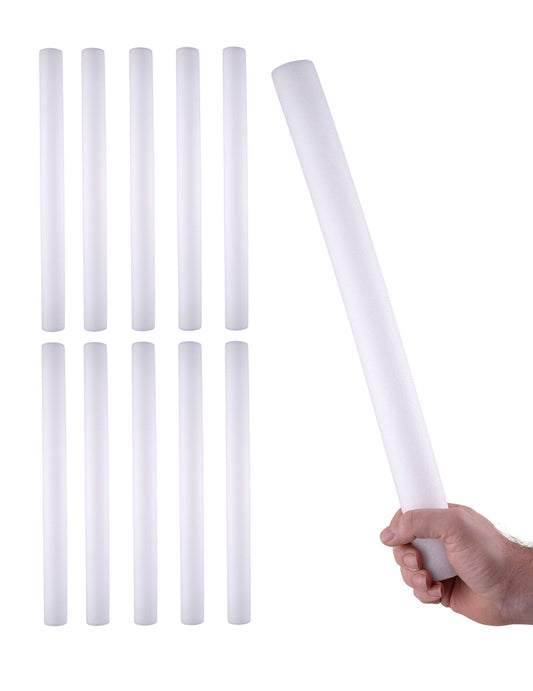 Ensemble de 10 unités et prise en main du bâton lumineux LED en mousse Italie