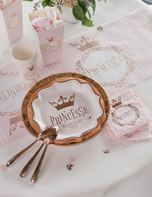Mise en situation des gobelets Princesse