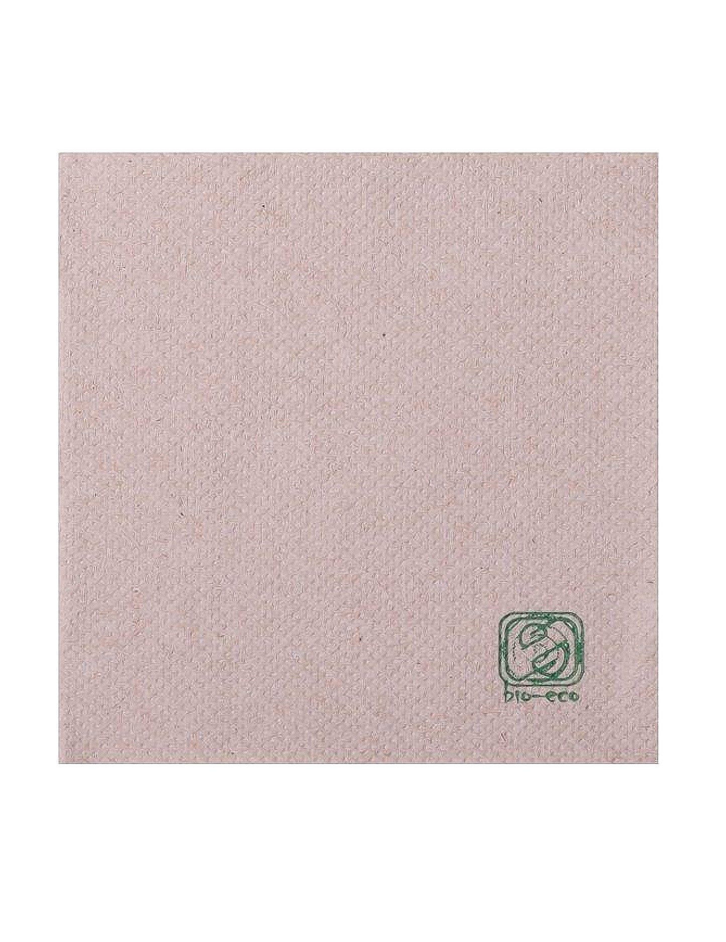 100 kompostoitavaa cocktail-serviettiä kierrätyskuidusta 20 x 20 cm