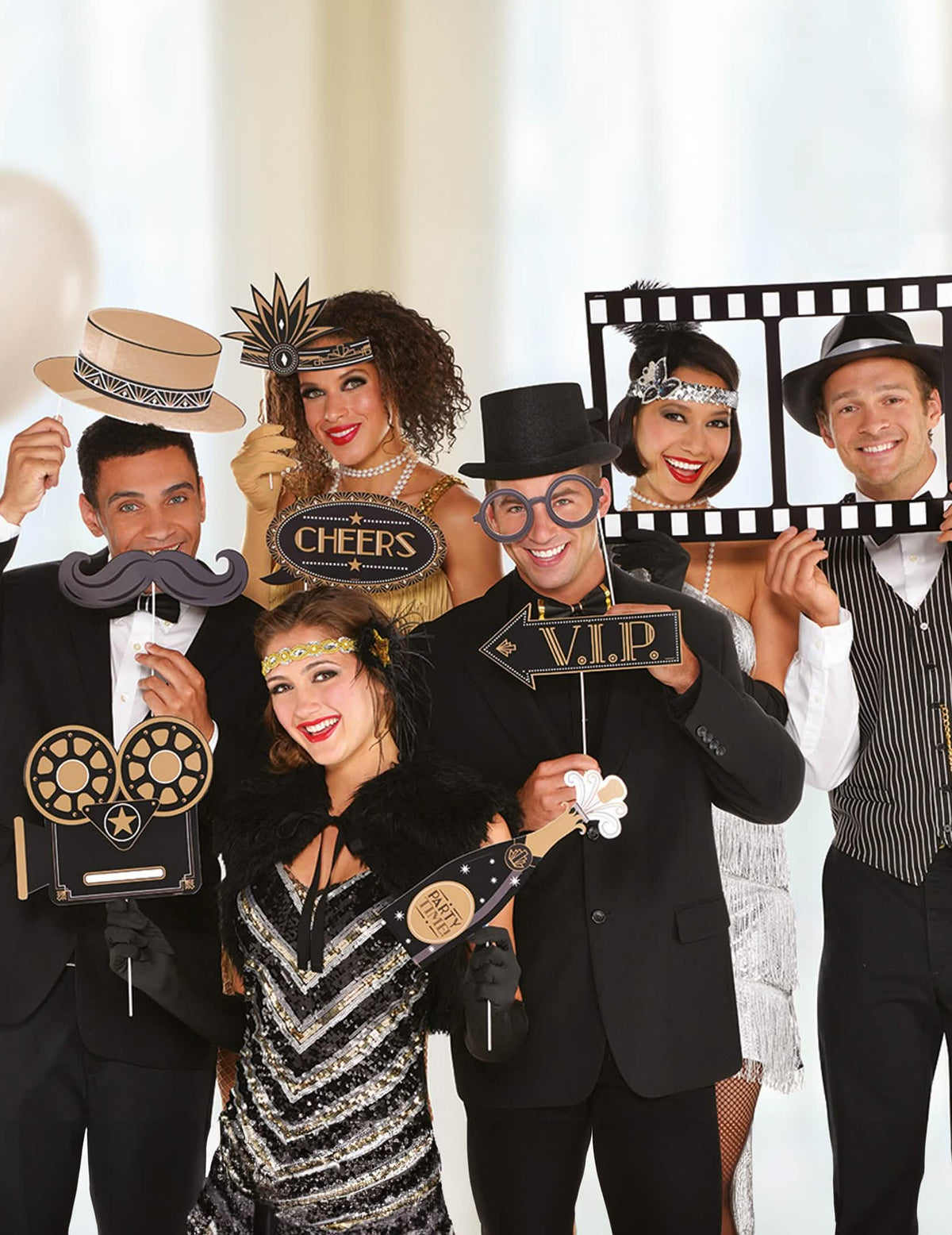 12 asustetta photobooth hollywoodin ja elokuvan 1920-luvun tyyliin