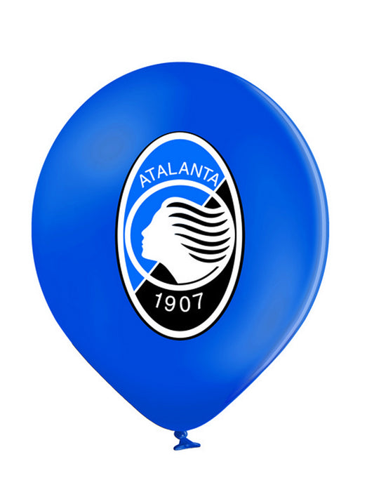 12 Atalanta™-lateksipalloa, sinisiä ja mustia, 30 cm