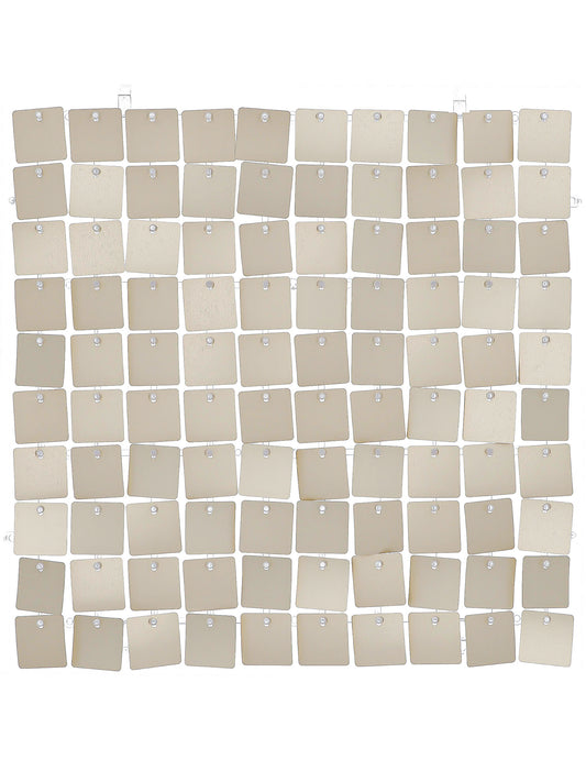 12 taustakangaspaneelia, mattakulta, 30 x 30 cm