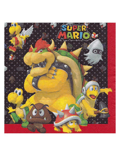 Mario- ja Luigi-juhlakoristeet