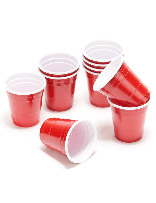 Shottimuki 4cl 20kpl punainen