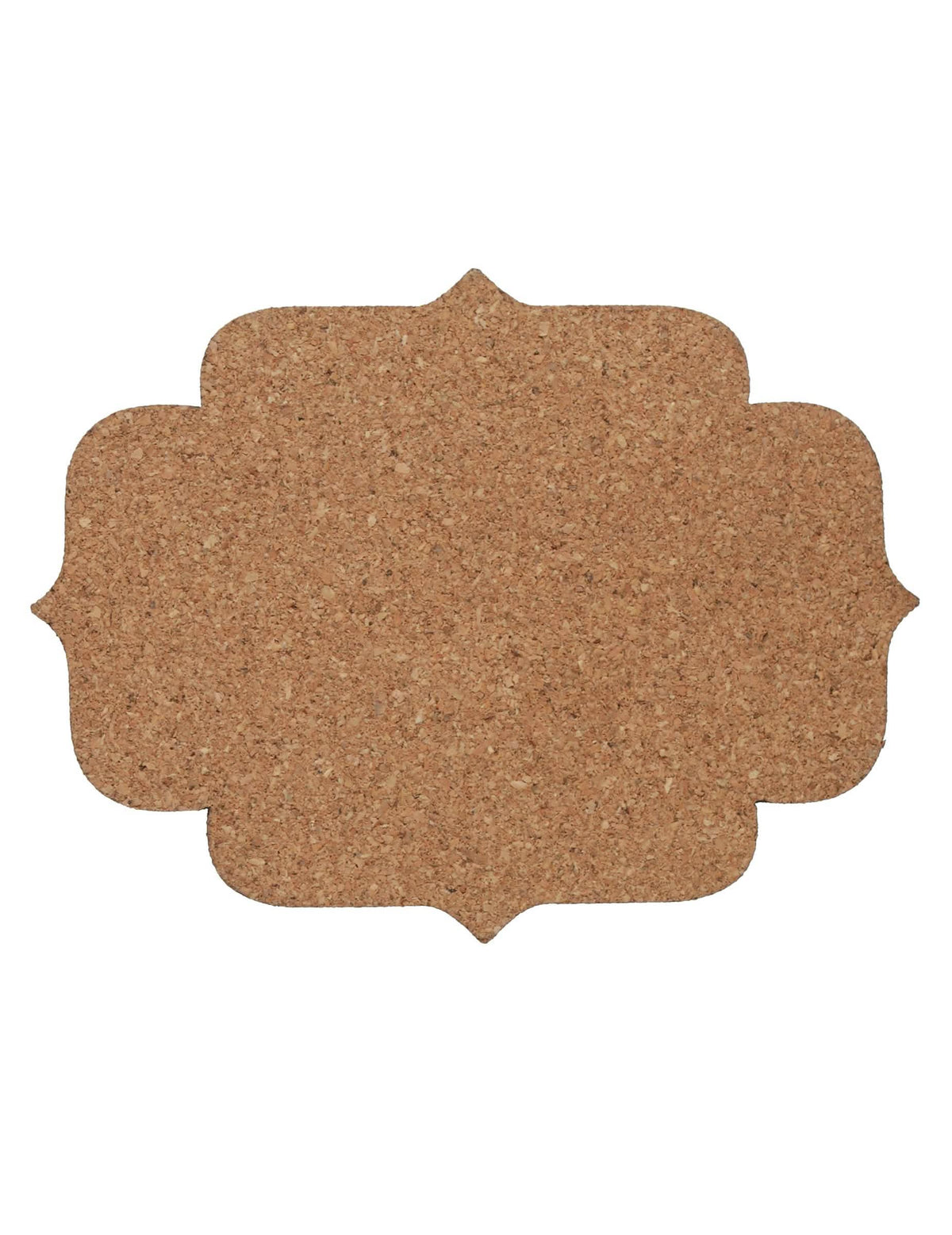 Maalaisromanttinen hääalunen luonnonkorkista