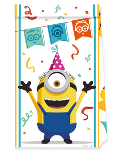 Minions-aiheinen koristelu