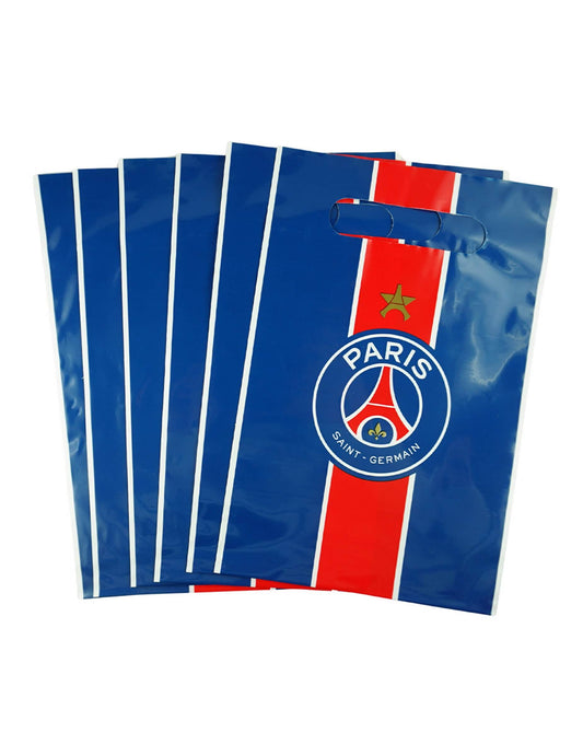 6 kpl PSG™ syntymäpäivälaukkuja 23 x 15 cm