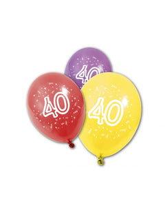 40-vuotissyntymäpäiväkoristeet