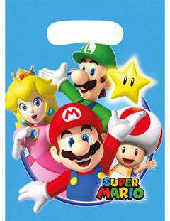 Mario- ja Luigi-juhlakoristeet