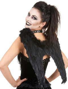 Halloween-siivet mustat