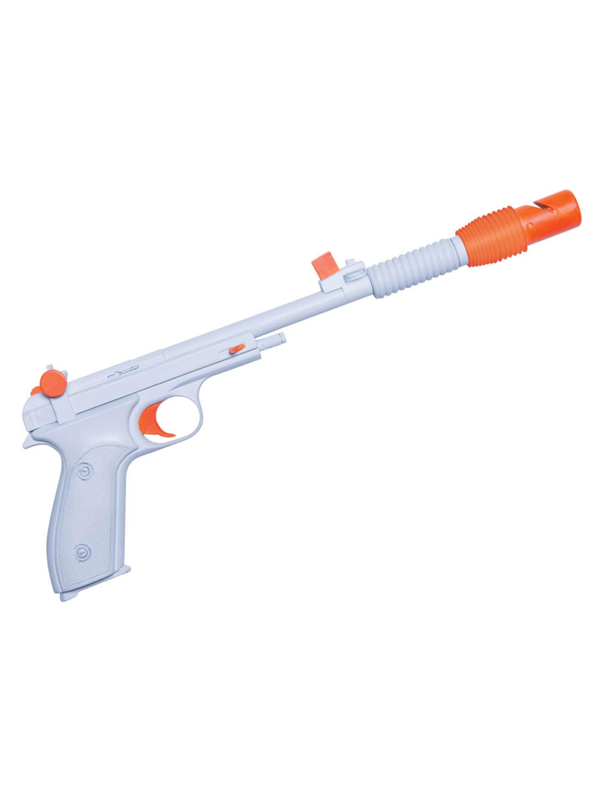 Lelulelu blaster prinsessa Leia Star Wars aikuiset valkoinen ja oranssi