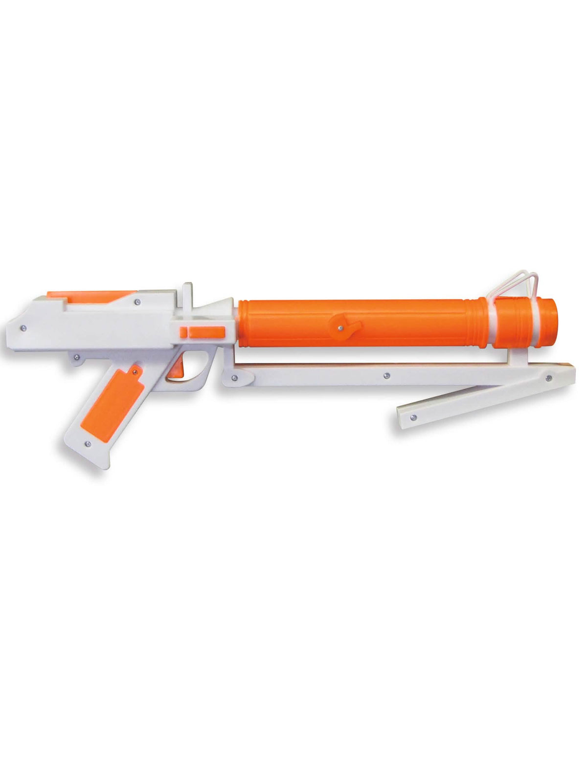 Ääniefektinen Stormtrooper Star Wars™ -blaster-leikkiasetta valkoinen ja oranssi