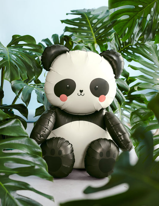 Mise en situation du ballon aluminium Panda