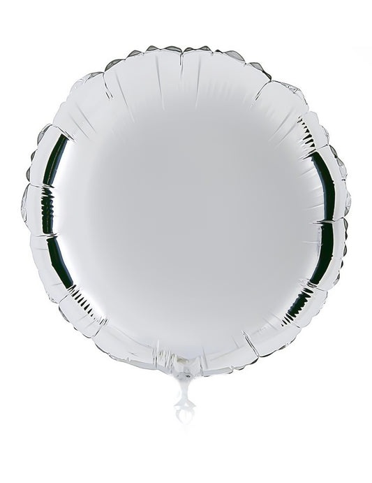 Personoitava tyhjä foliopallo 50 cm