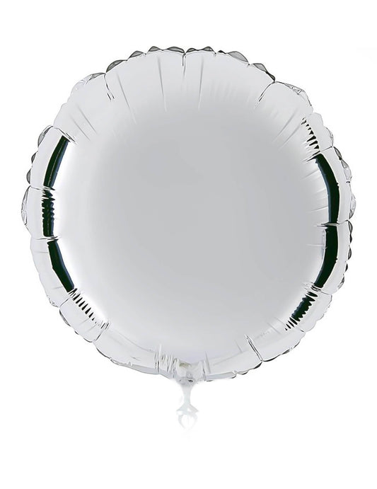 Personoitava tyhjä foliopallo 50 cm