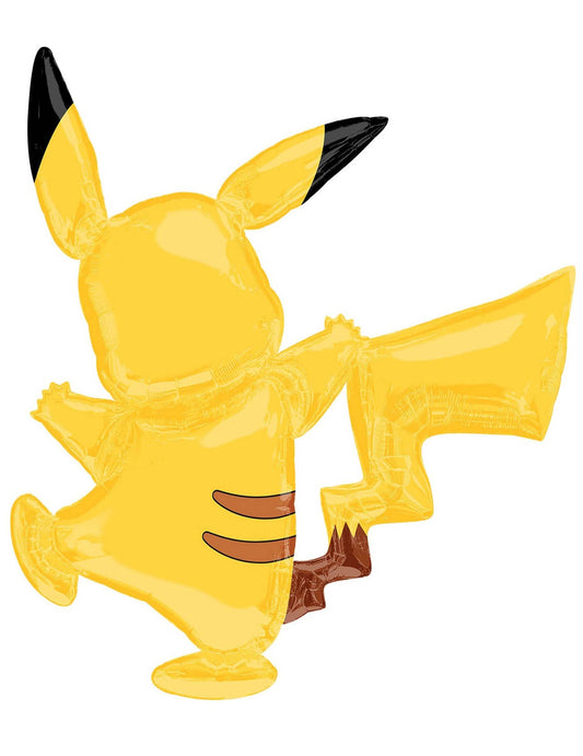 Alumiininen Pikachu™- ilmapallo 132 x 144 cm