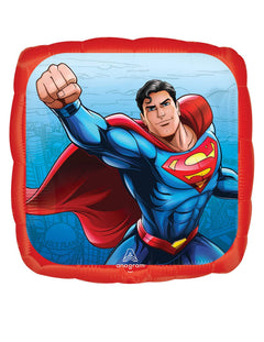 Superman-syntymäpäiväkoristelu / animaatio