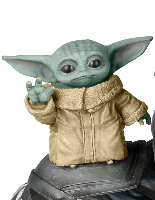 Olkapäällä pidettävä Baby Yoda™