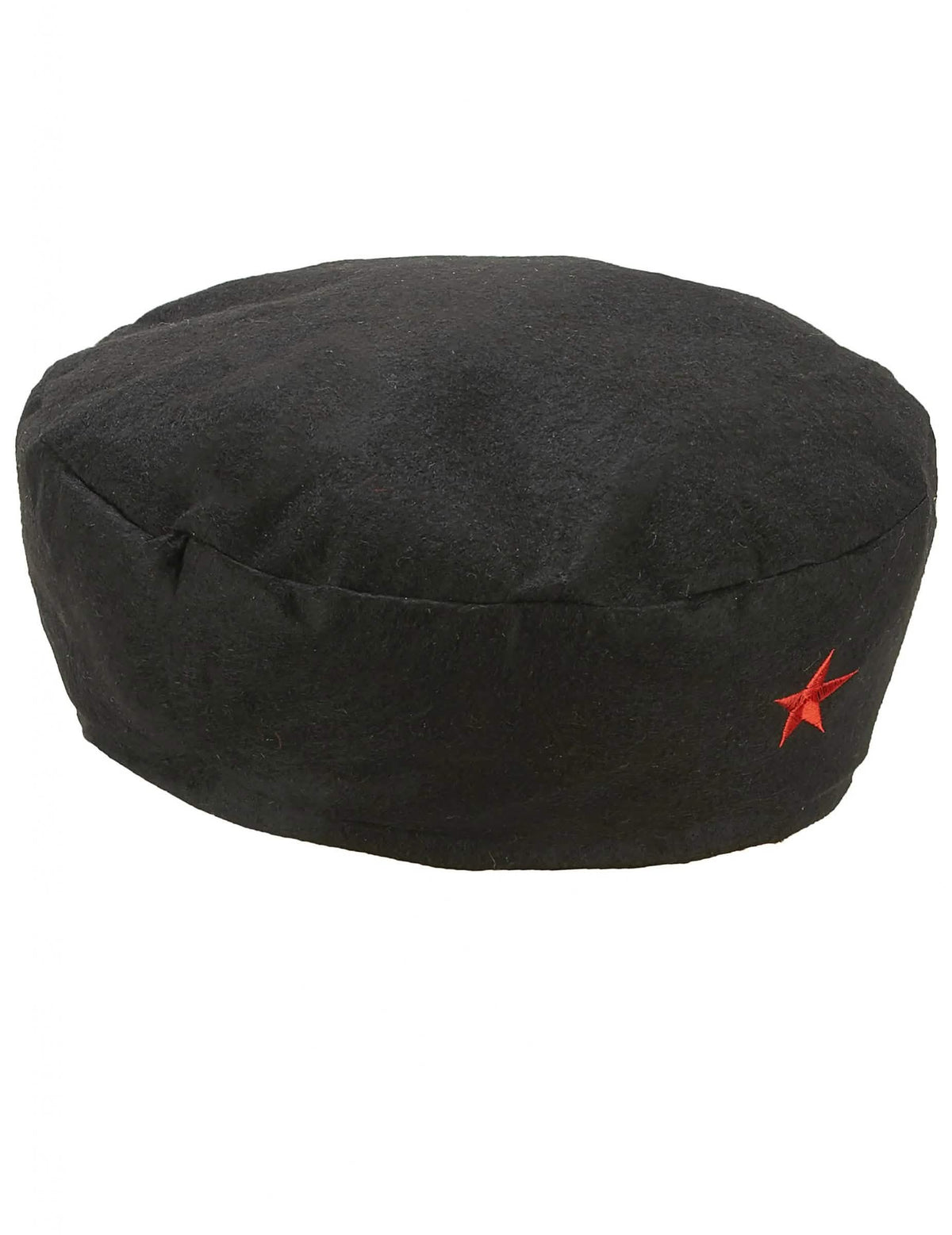 Vue de profil du béret Che Guevara