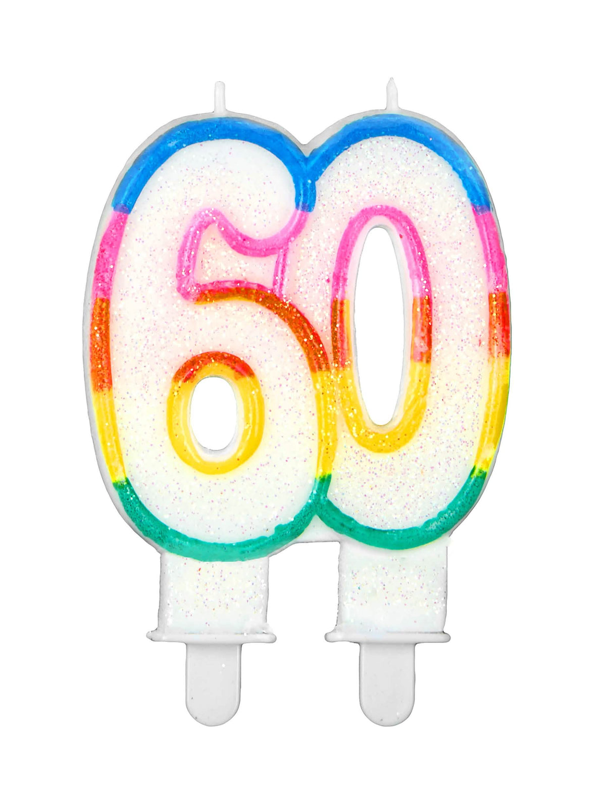 Kakkukynttilä 60-vuotisjuhliin