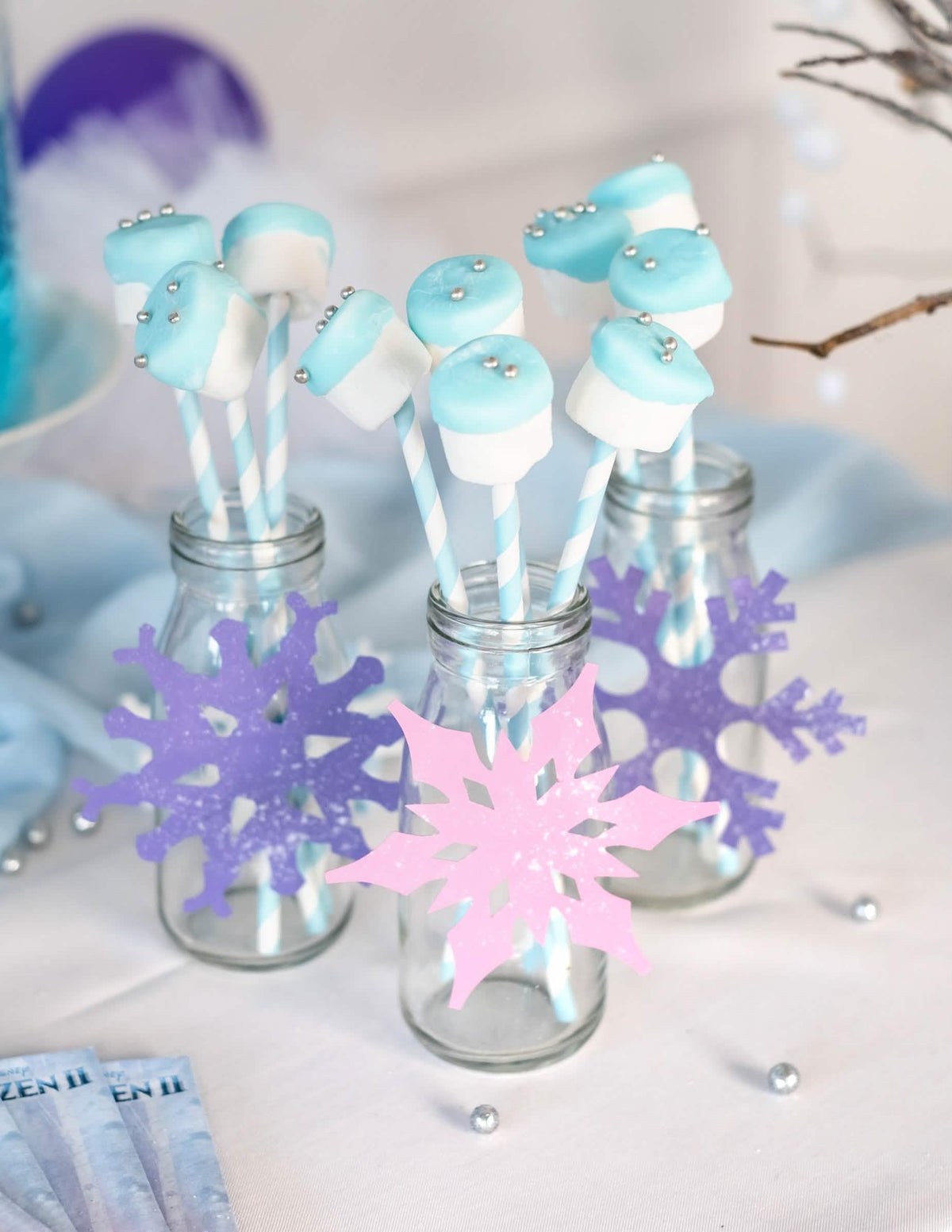 Candy Bar -pullo 14 cm lasia