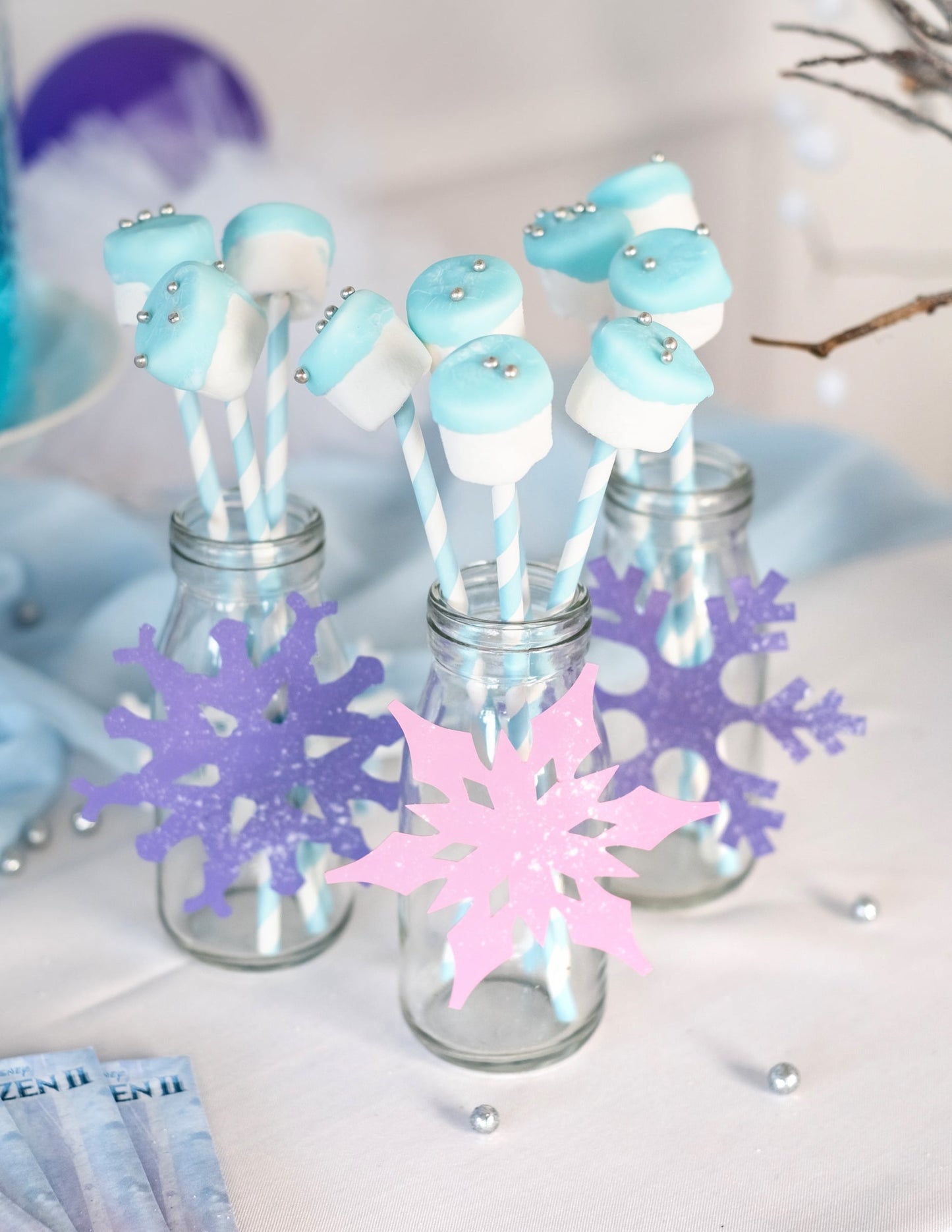 Candy Bar -pullo 14 cm lasia