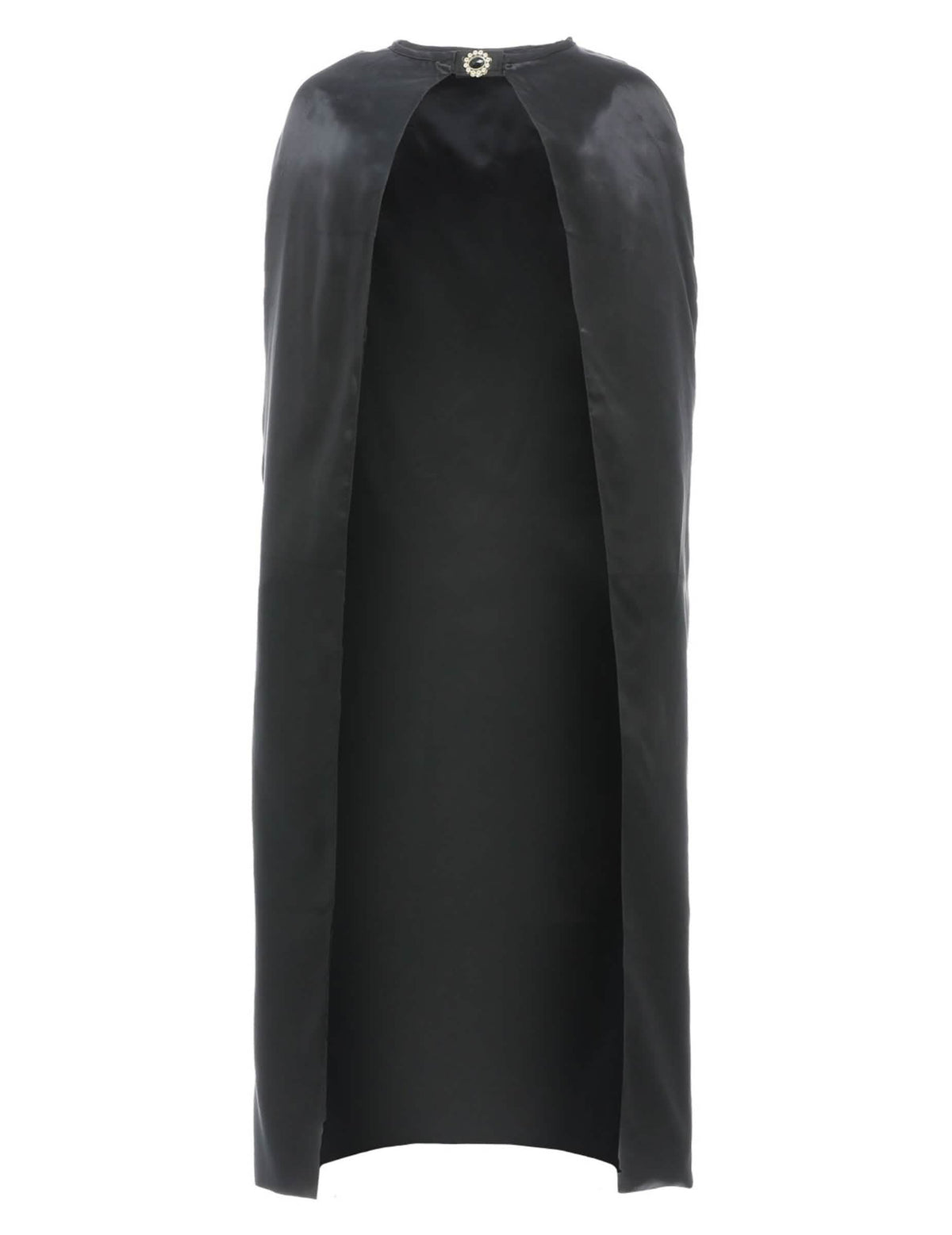 Détail de l'attache bijou de la cape de sorcière