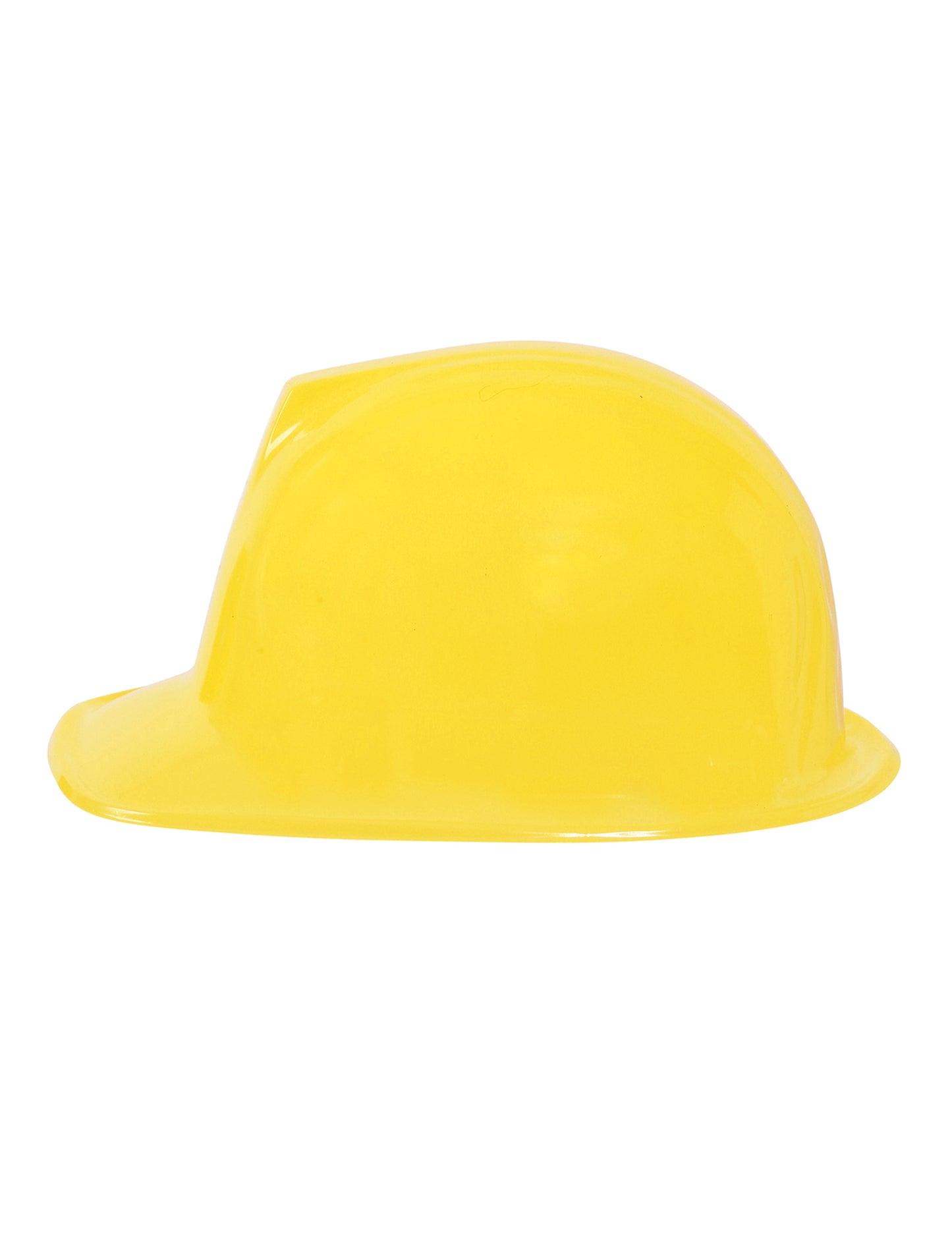 Rakennusmiehen keltainen kypärä aikuiselle