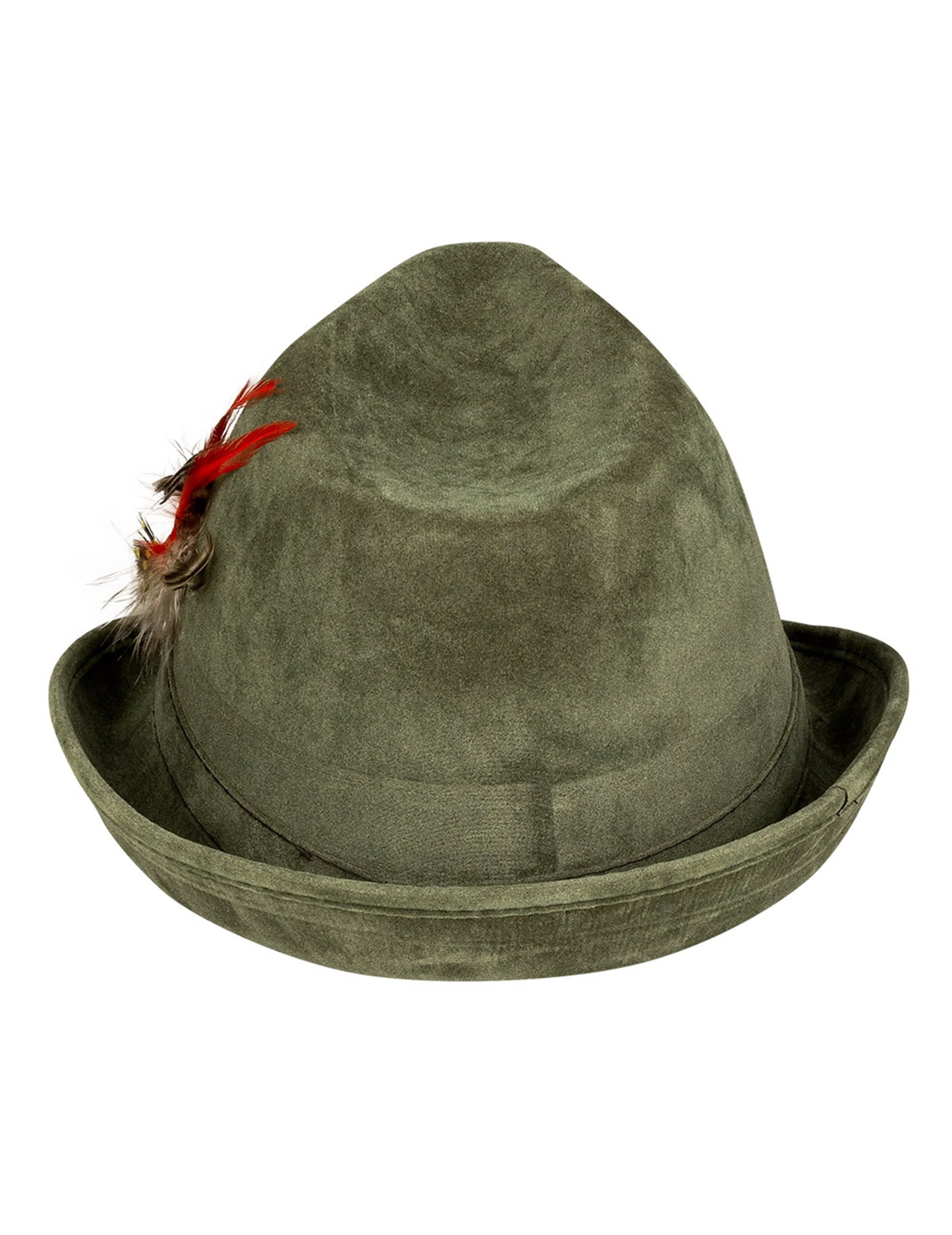 Vue de dos du chapeau bavarois
