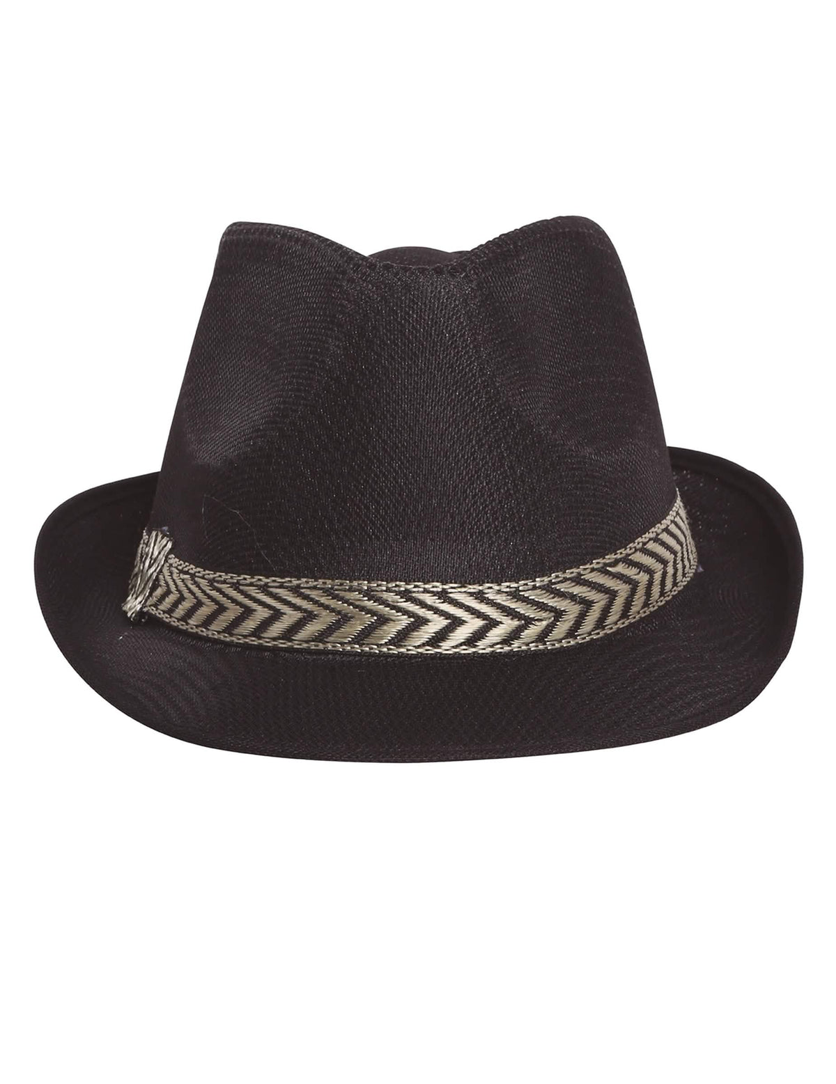 Aikuiset borsalino trilby -hatun etunäkymä