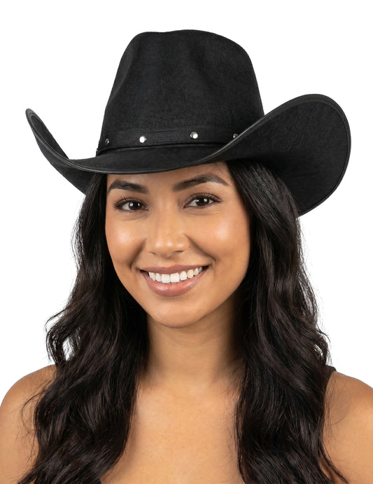 Musta cowboy-hattu