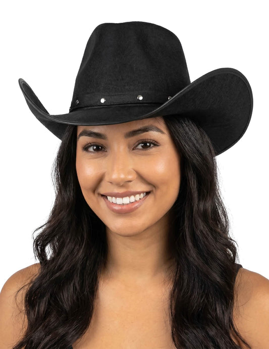 Musta cowboy-hattu