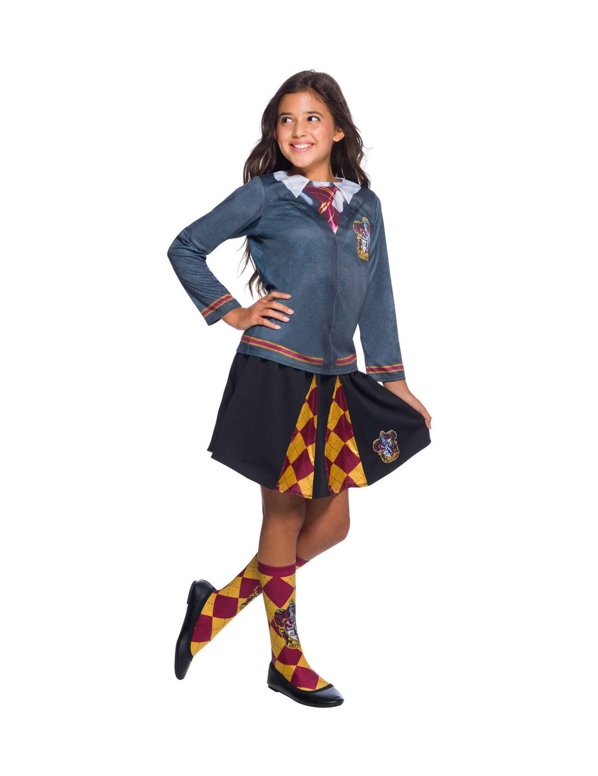 Gryffindor Harry Potter™ -aikuiset sukat yleiskuva