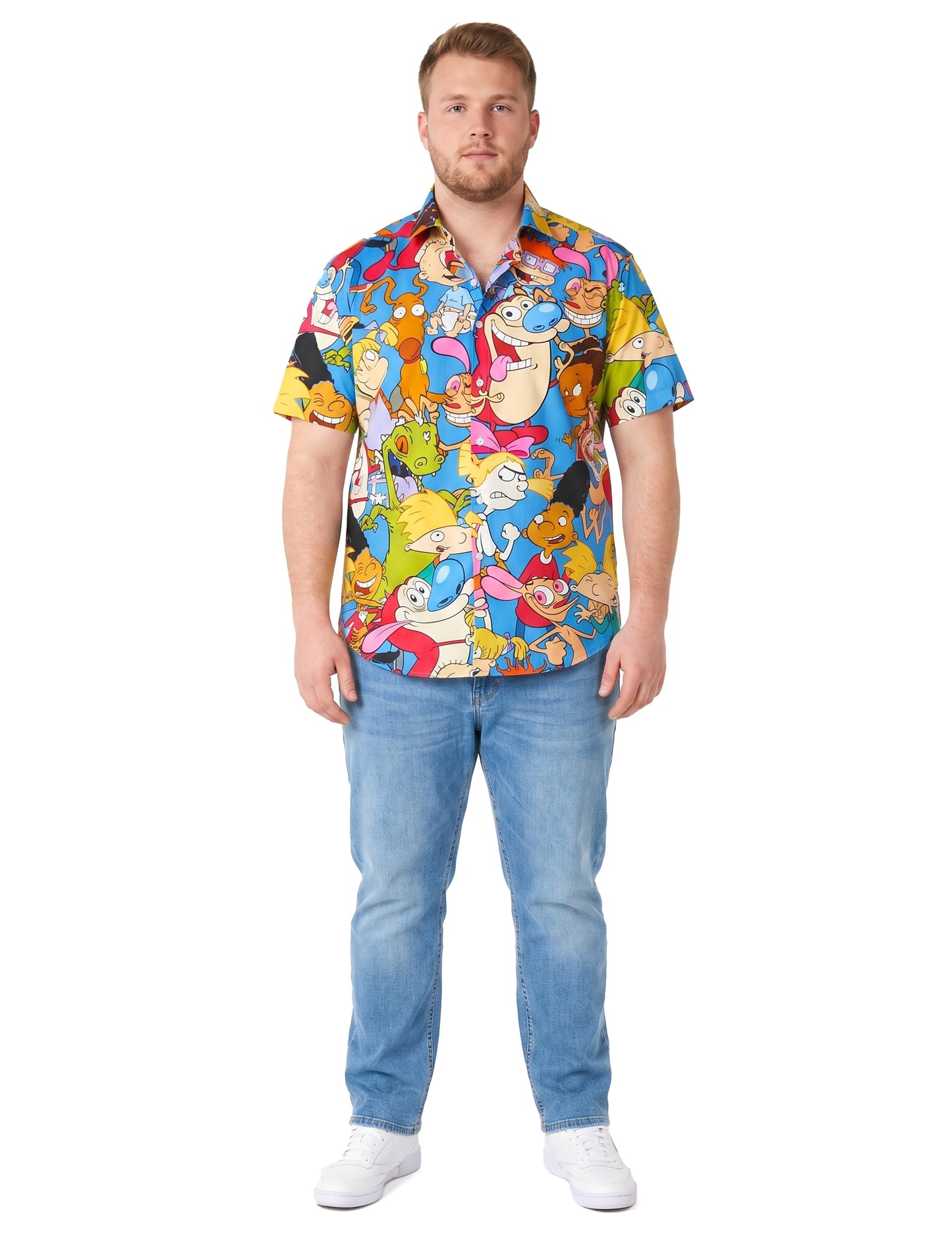Chemise dessin animés 90's Nickelodeon™ adulte Opposuits™