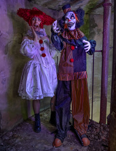 Décoration Clown Maléfique