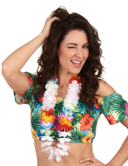 Hawaiji koru valkoinen