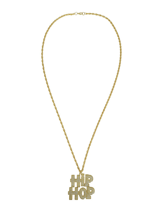 Vue d'ensemble du collier hip-hop