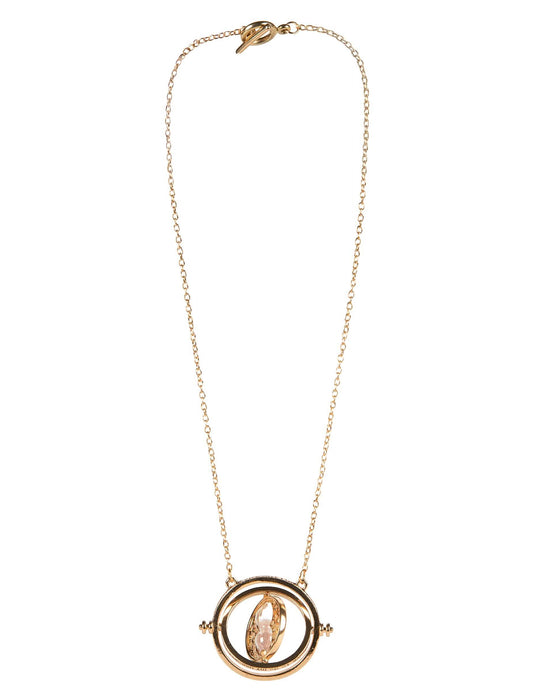 Vue d'ensemble du collier retourneur du temps