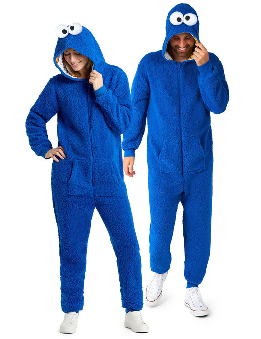 Keksihirviö Seesamtie™ -haalari aikuisille