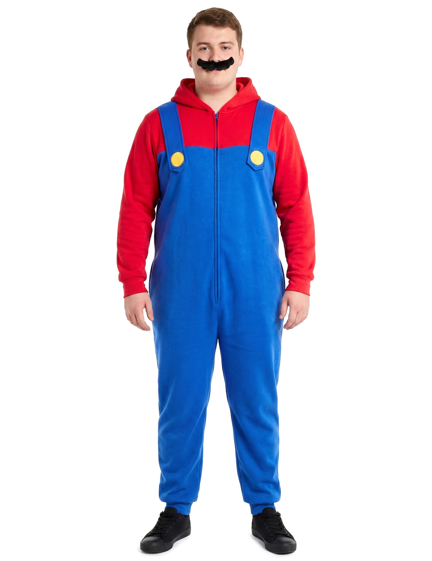 Combinaison Mario™ adulte