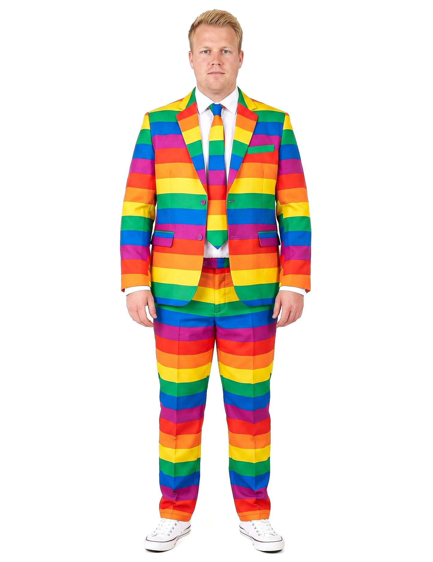 Mr. Rainbow Suitmeister™-puku miehelle