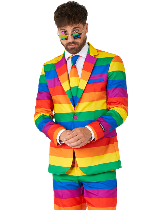 Mr. Rainbow Suitmeister™-puku miehelle