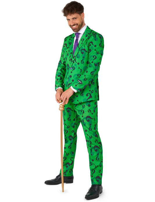 Mr. Riddler™- puku aikuiselle Suitmeister™