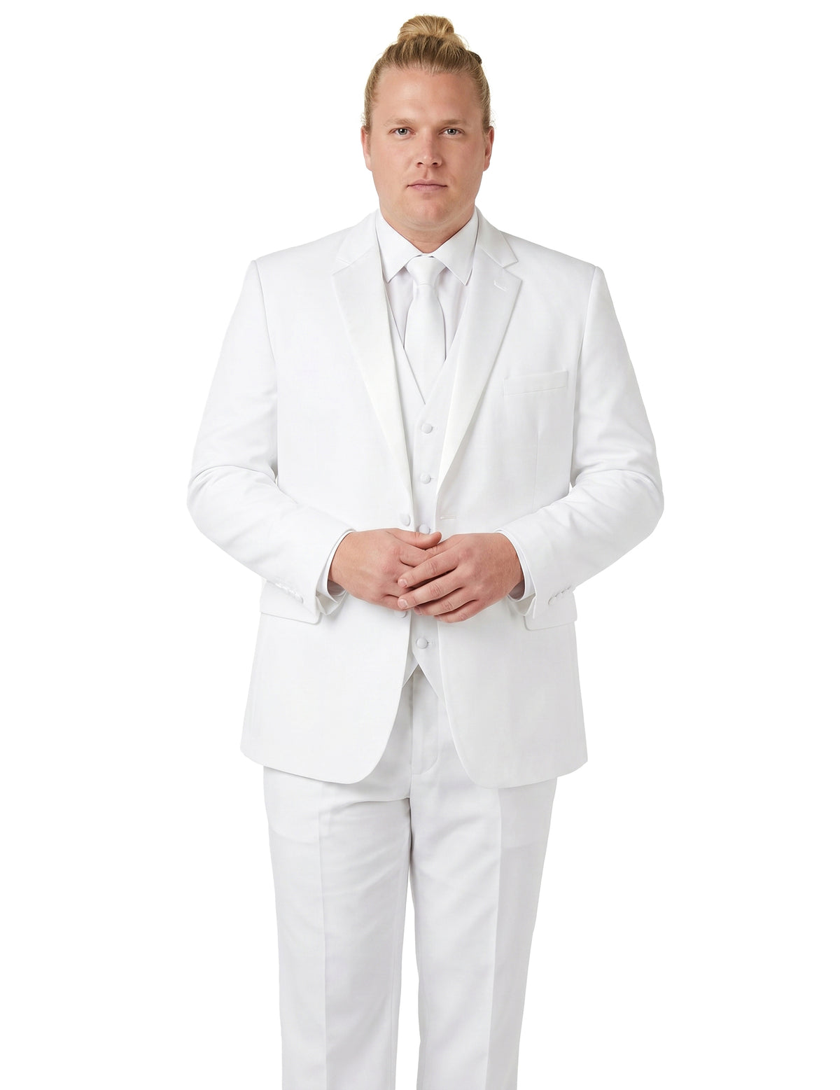 Mr. Valkoinen Suitmeister™-puku miehelle