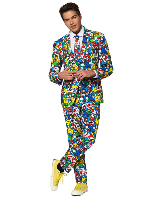 Mr. Super Mario™ Opposuits™- puku