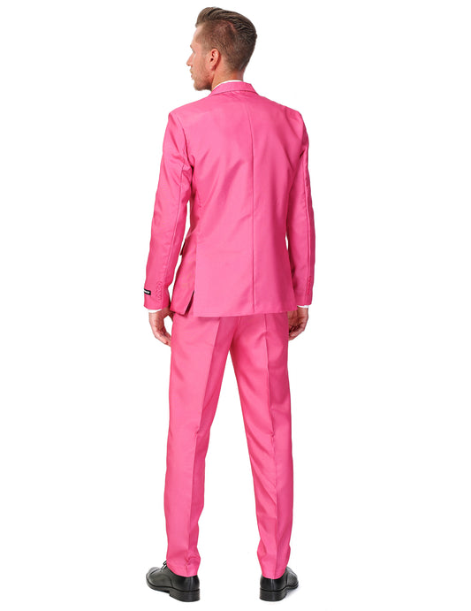 Miesten vaaleanpunainen Suitmeister™- puku