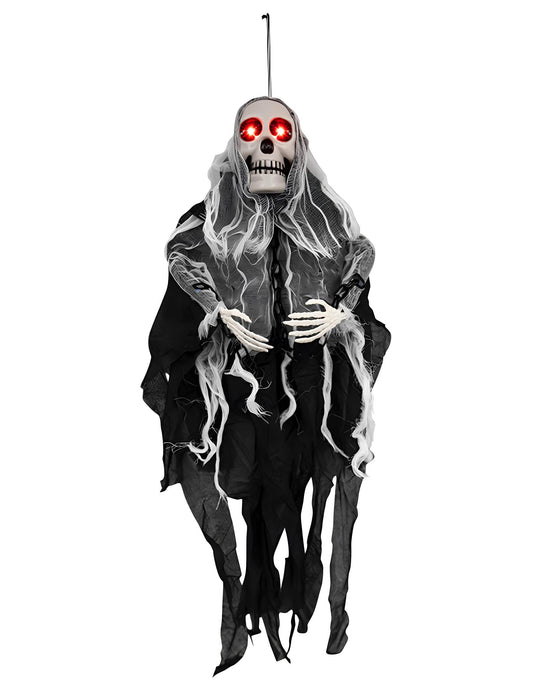 Haunted Ghoul -animoitu riippuva koriste 80cm